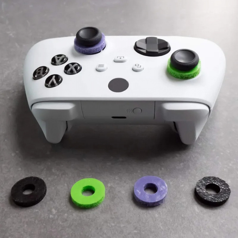 6PCS Aim Assist Precision Ring - Gaming Accessories For Xbox Series X บทวิจารณ์และราคา