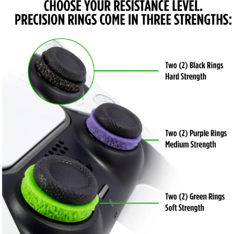 6PCS Aim Assist Precision Ring - Gaming Accessories For Xbox Series X บทวิจารณ์และราคา