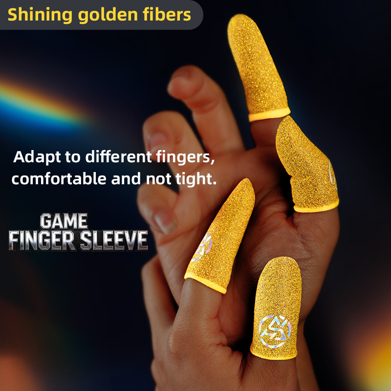 5 Pairs Game Finger Sleeve Sil - Gaming Accessories For Mobile บทวิจารณ์และราคา