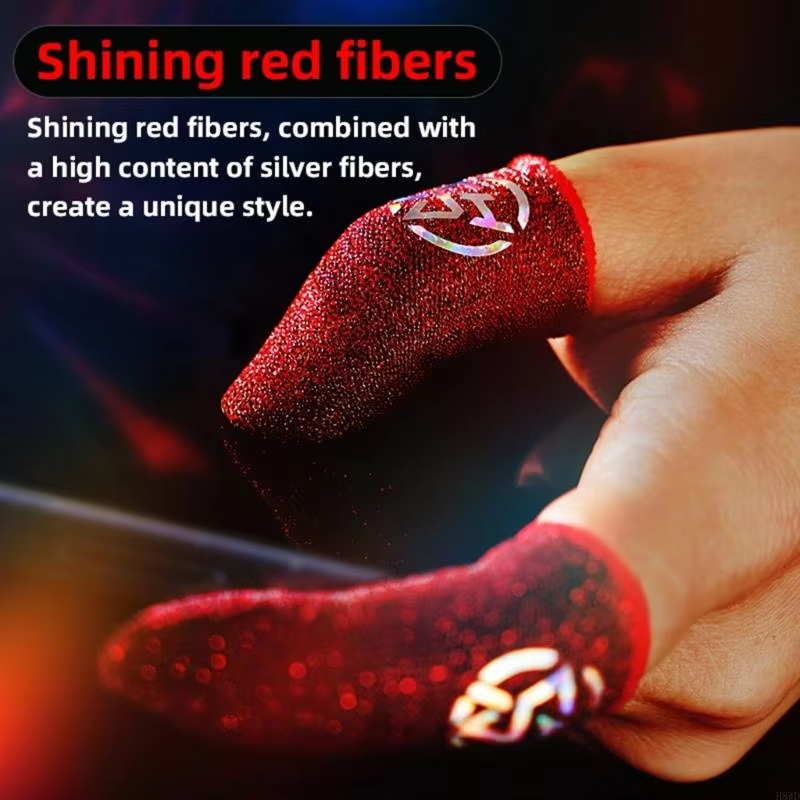 5 Pairs Game Finger Sleeve Sil - Gaming Accessories For Mobile บทวิจารณ์และราคา