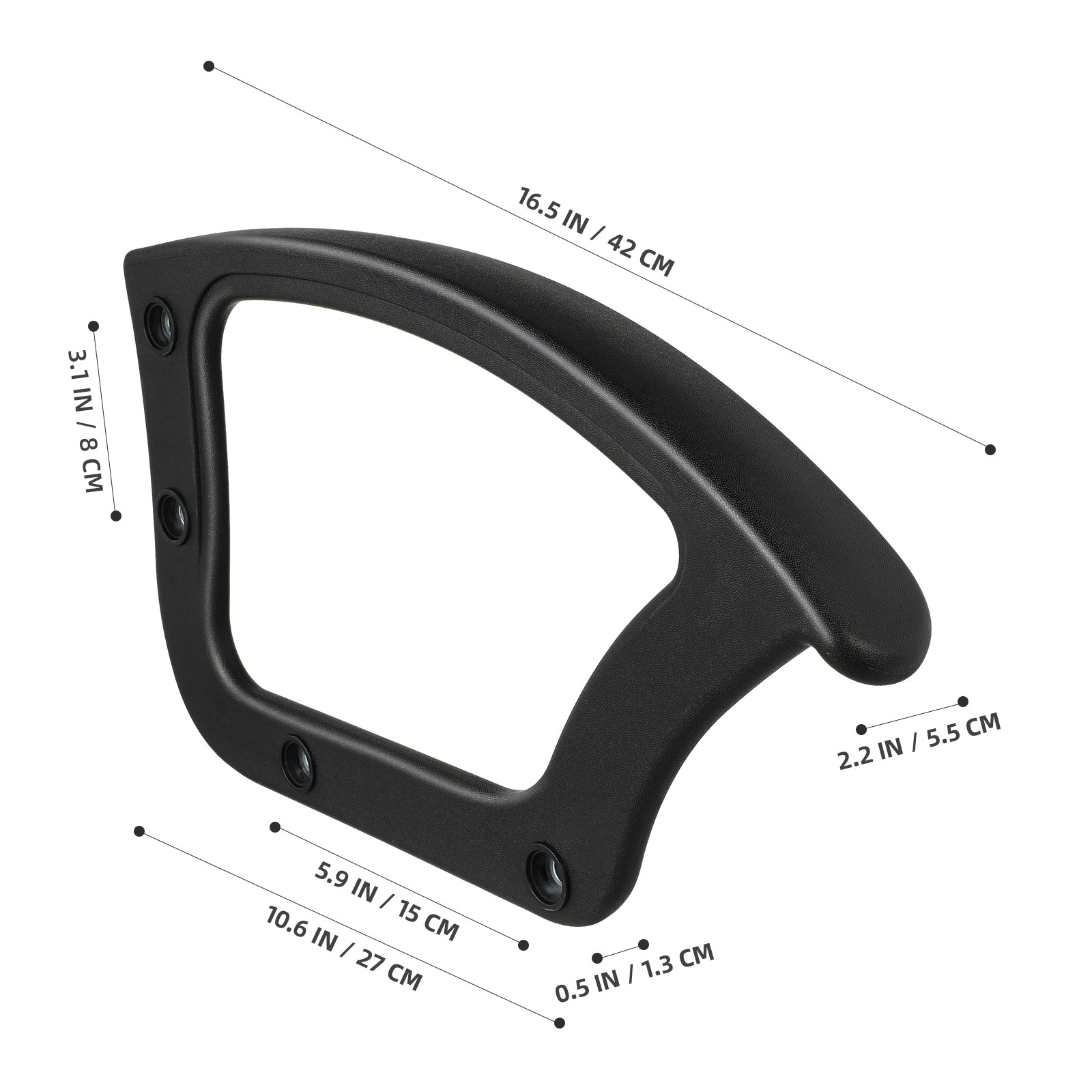 Plastic Chair Arm Rest Holder  - Gaming Accessories Holder บทวิจารณ์และราคา