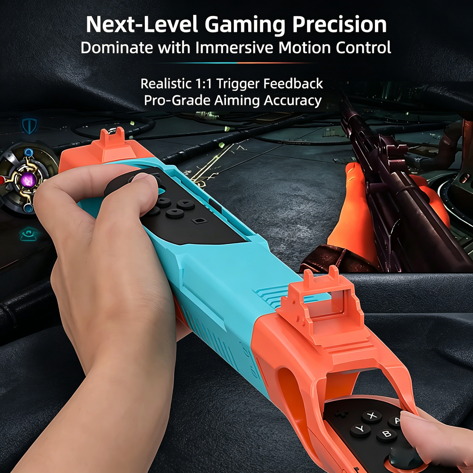 For Shooting Gun Controller fo - Gaming Accessories Nintendo บทวิจารณ์และราคา