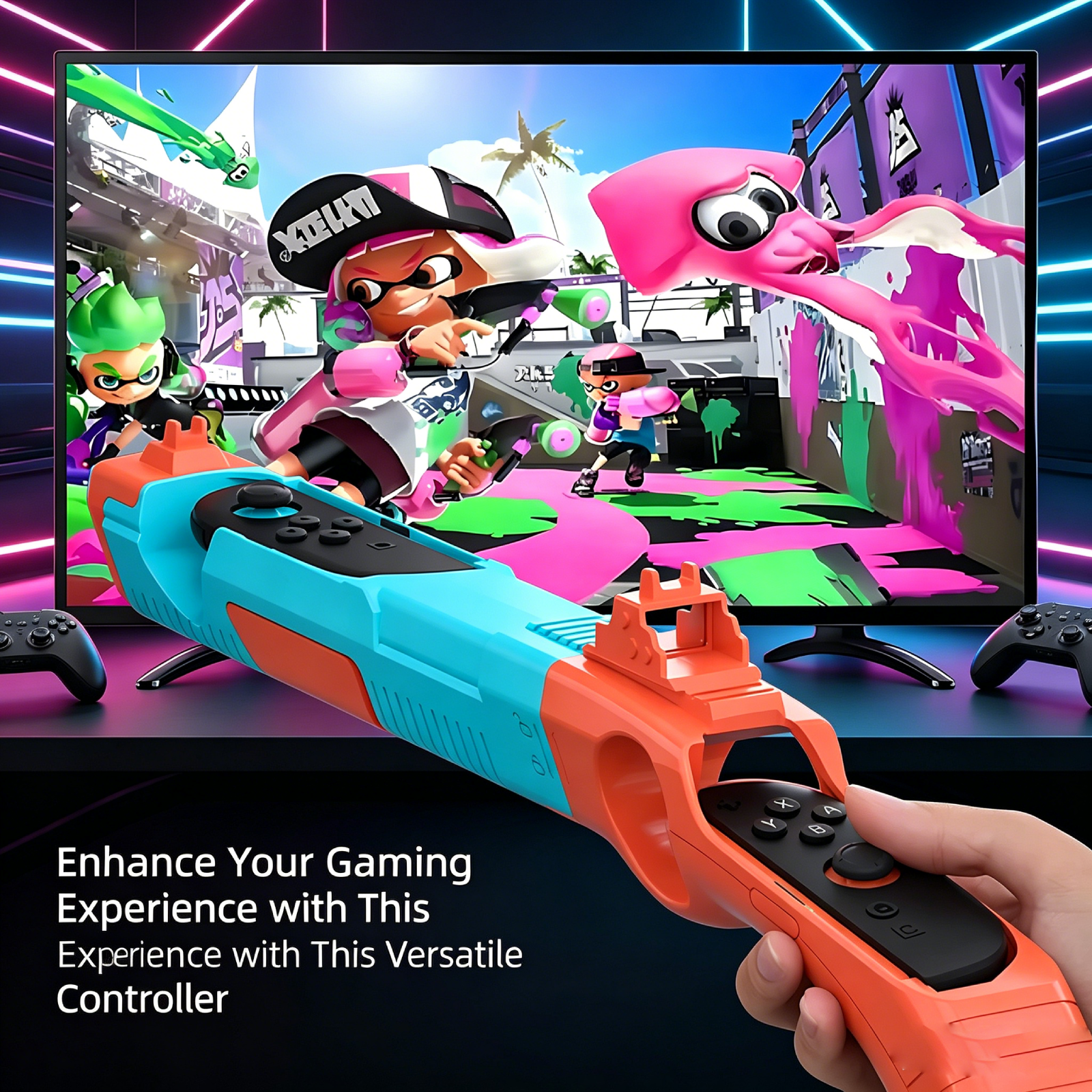 For Shooting Gun Controller fo - Gaming Accessories Nintendo บทวิจารณ์และราคา