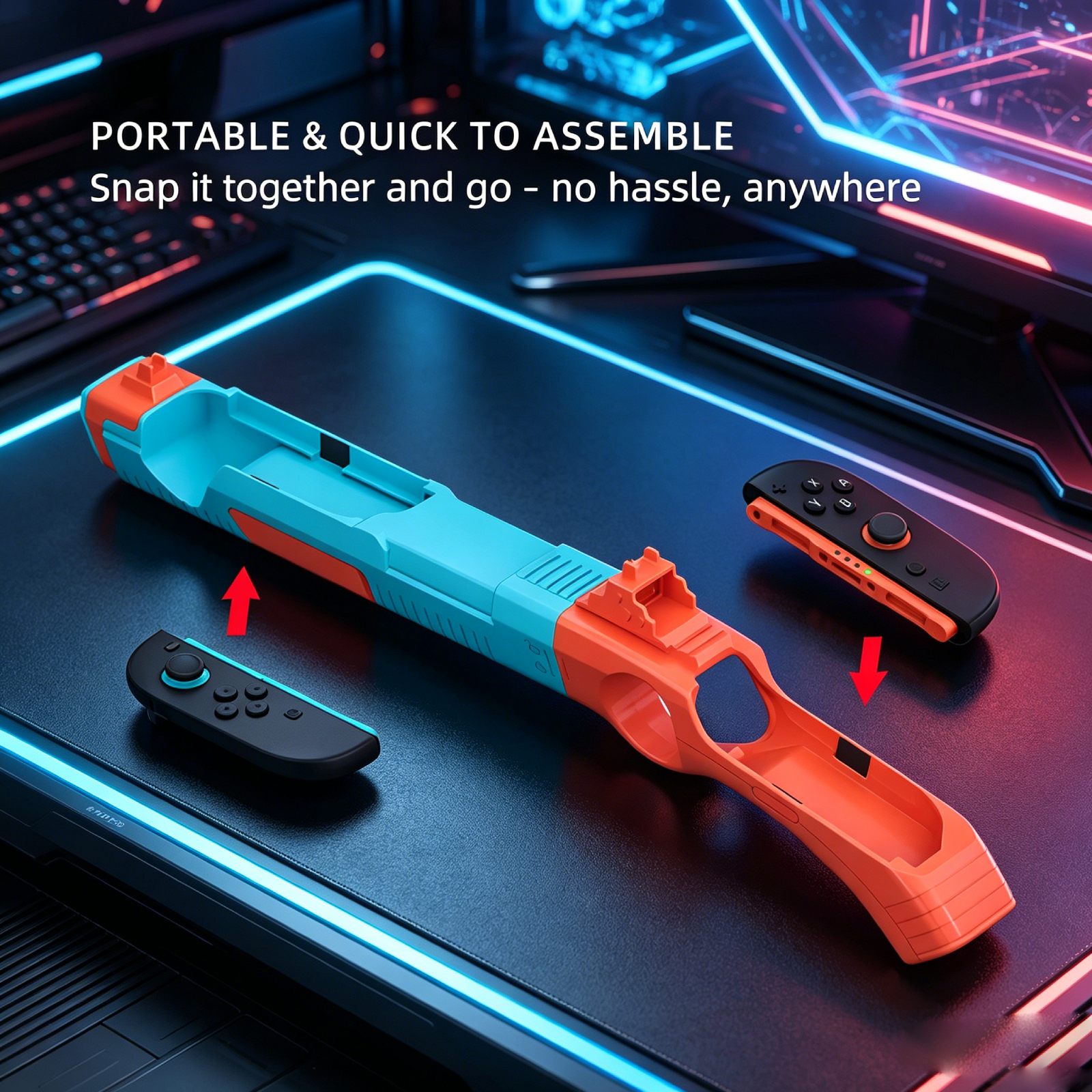 For Shooting Gun Controller fo - Gaming Accessories Nintendo บทวิจารณ์และราคา