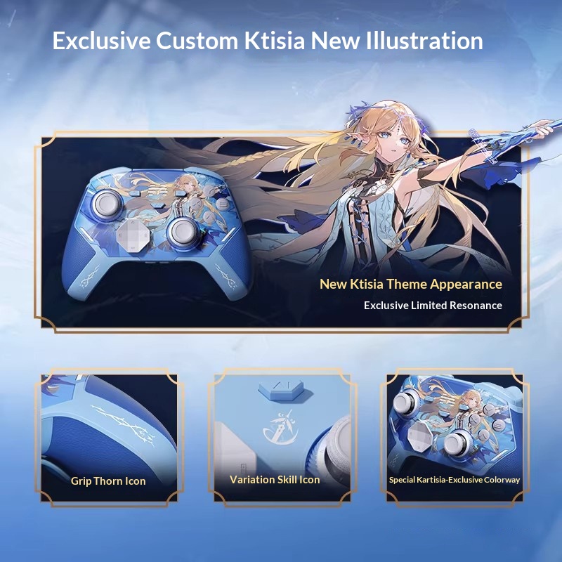 Wuthering Waves Cartethyia Phr - Gaming Accessories For Android บทวิจารณ์และราคา