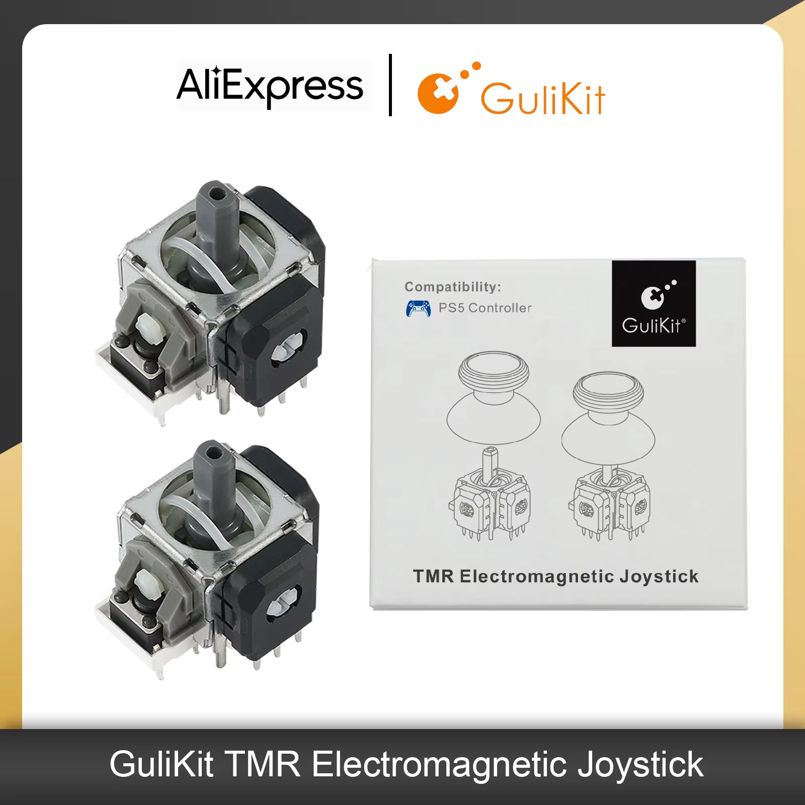 GuliKit Anti-Drift TMR Joystic - Gaming Accessories For Xbox Series X บทวิจารณ์และราคา
