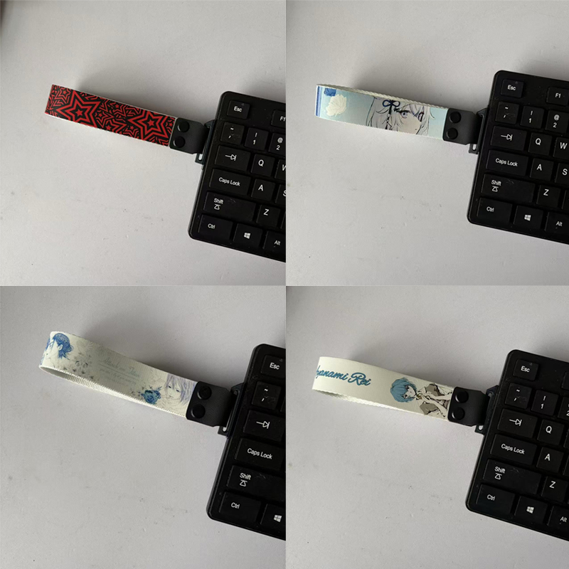 Fashion Anime Keyboard Ribbon  - Gaming Home Accessories บทวิจารณ์และราคา