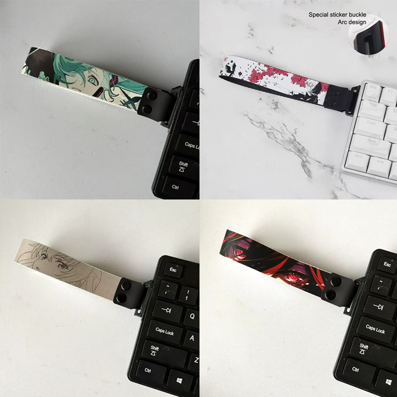 Fashion Anime Keyboard Ribbon  - Gaming Home Accessories บทวิจารณ์และราคา