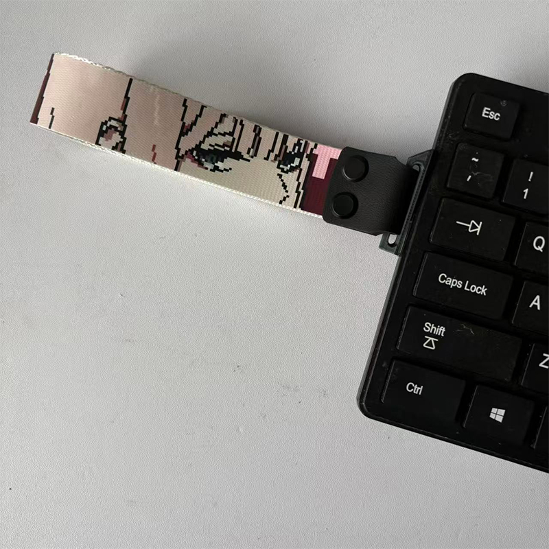 Fashion Anime Keyboard Ribbon  - Gaming Home Accessories บทวิจารณ์และราคา