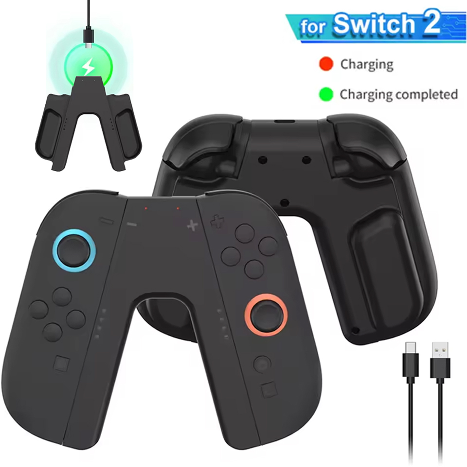 Charging Grip for Nintendo Swi - Gaming Accessories Holder บทวิจารณ์และราคา