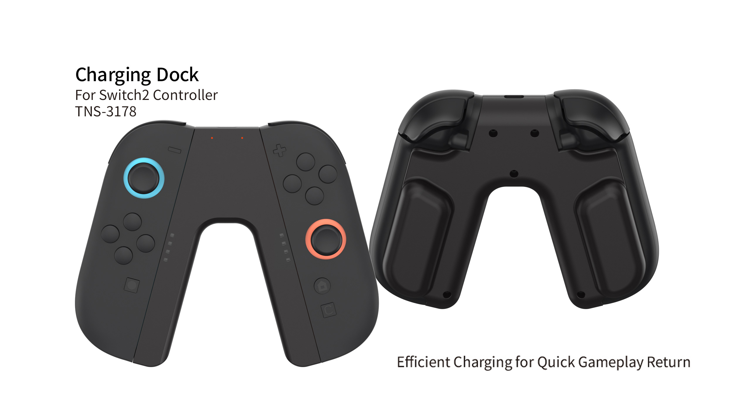 Charging Grip for Nintendo Swi - Gaming Accessories Holder บทวิจารณ์และราคา