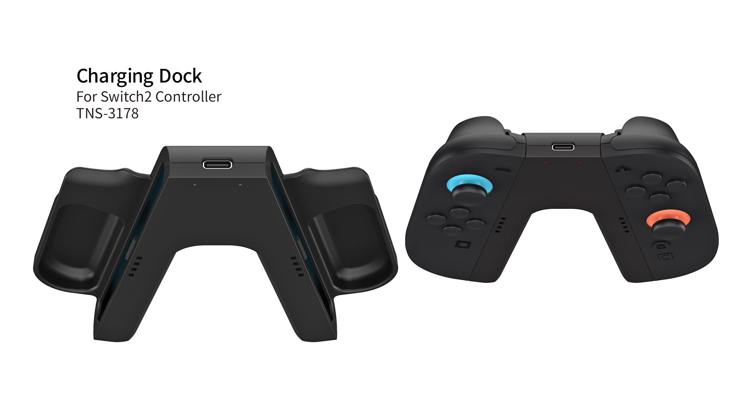 Charging Grip for Nintendo Swi - Gaming Accessories Holder บทวิจารณ์และราคา