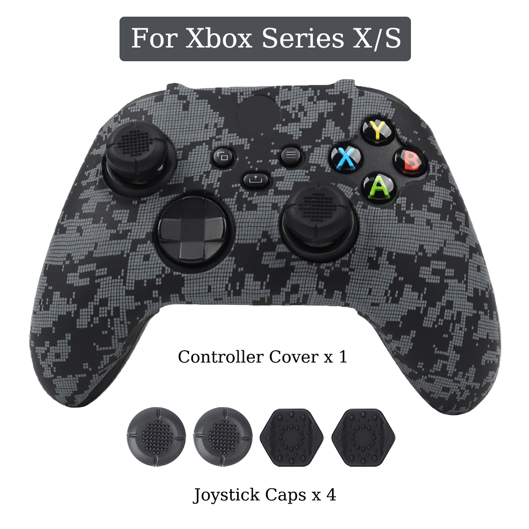 Soft Silicone Case Cover For X - Gaming Accessories For Xbox Series X บทวิจารณ์และราคา