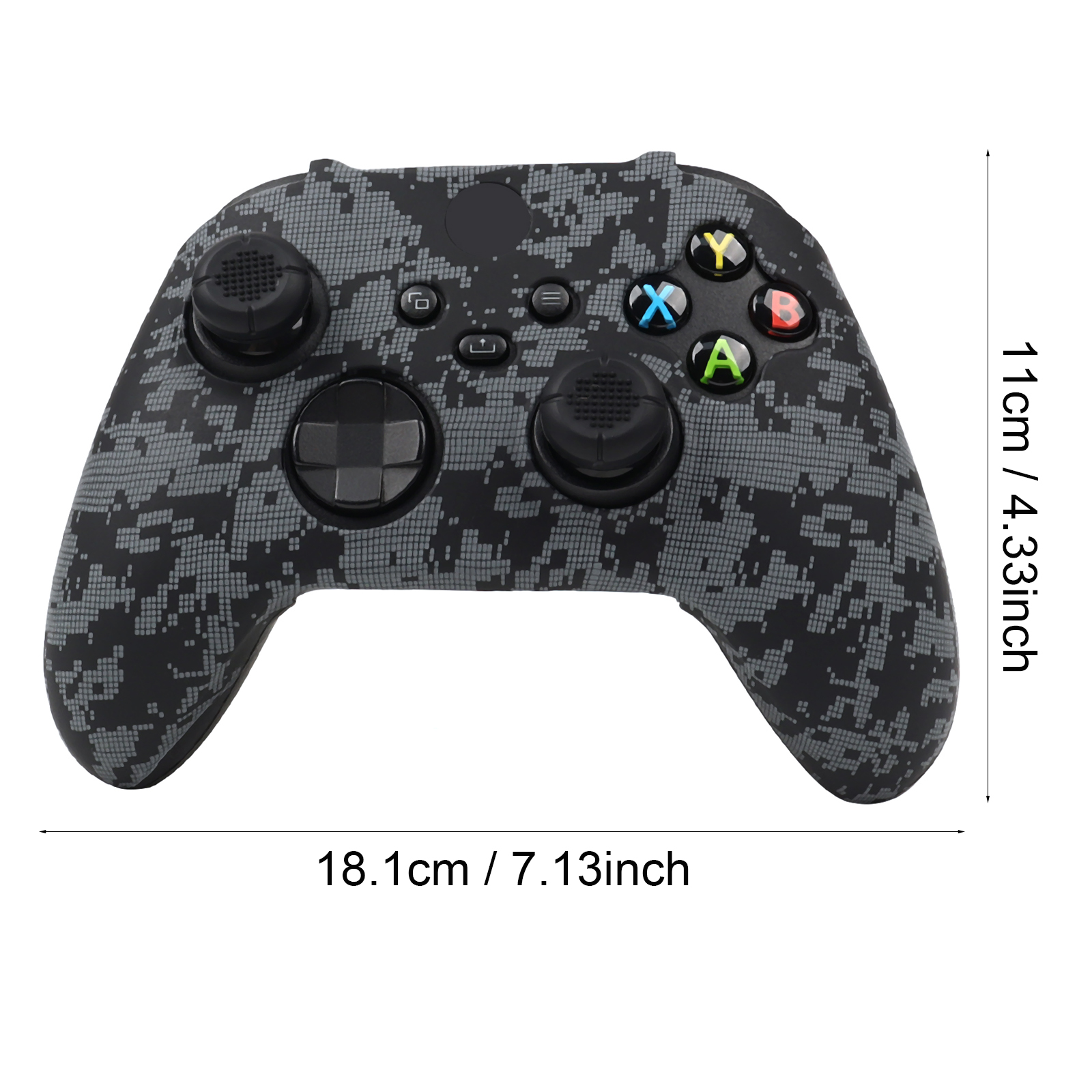 Soft Silicone Case Cover For X - Gaming Accessories For Xbox Series X บทวิจารณ์และราคา