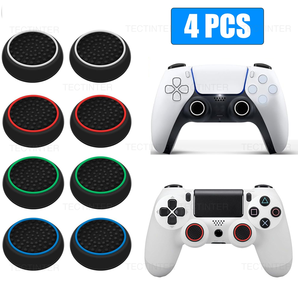 4PCS Silicone Analog ThumbStic - Gaming Accessories For Xbox Series X บทวิจารณ์และราคา