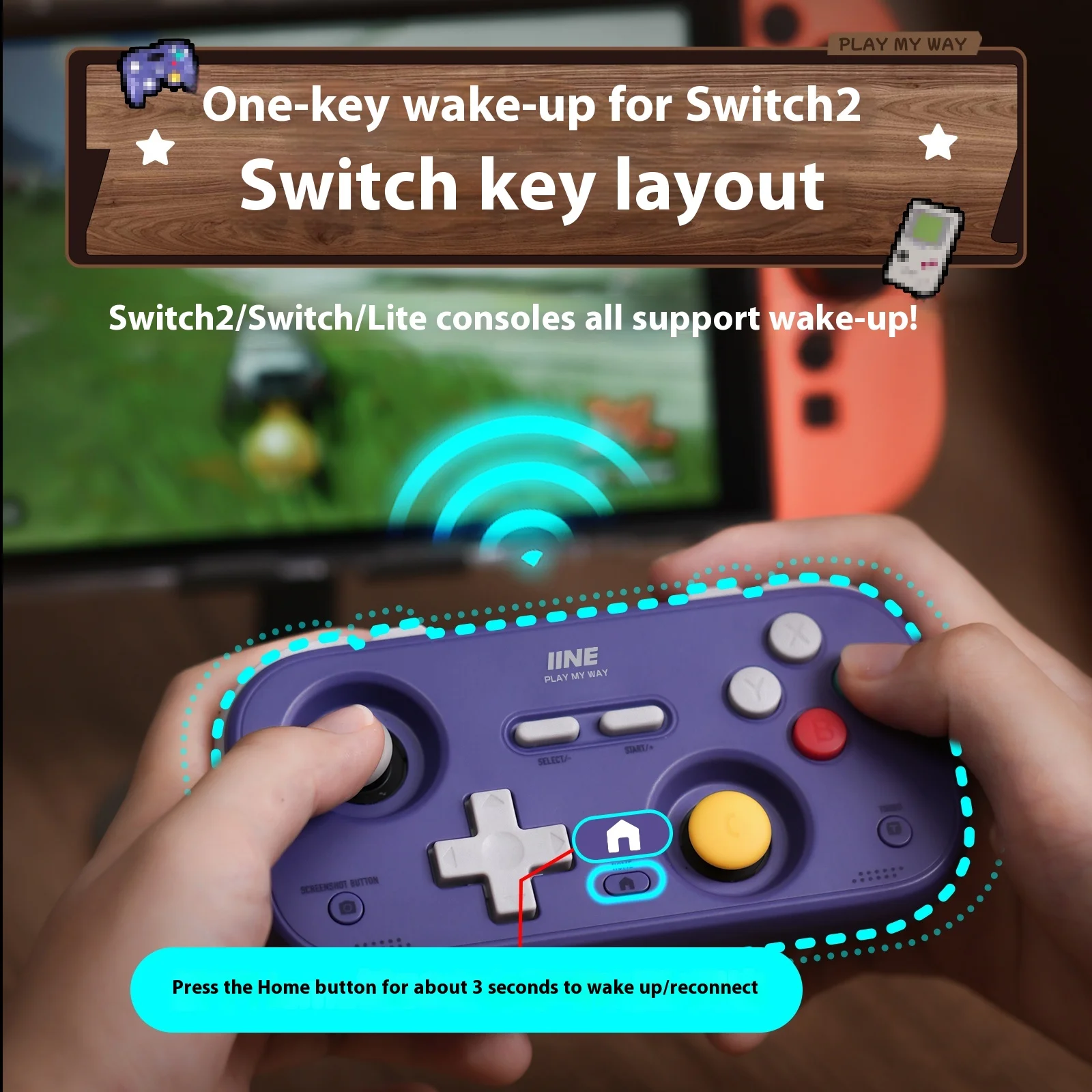 IINE Pocket Mini Controller Pa - Gaming Accessories For Android บทวิจารณ์และราคา