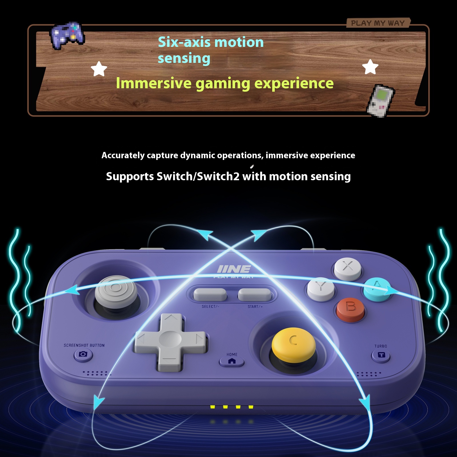 IINE Pocket Mini Controller Pa - Gaming Accessories For Android บทวิจารณ์และราคา
