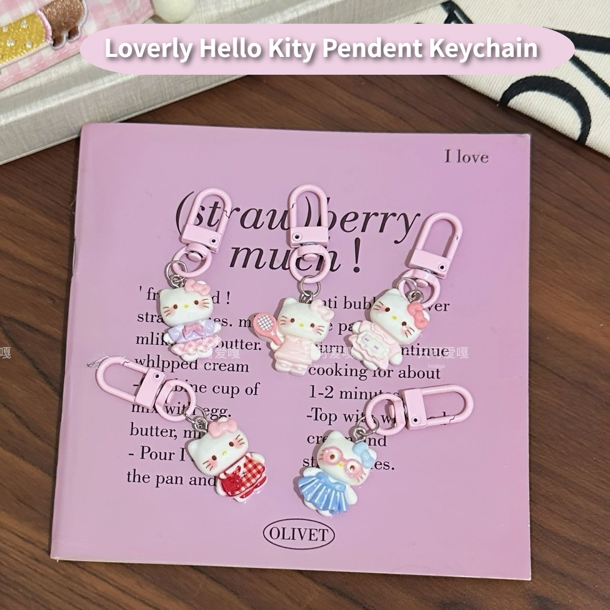 Cute Plaid Skirt Hello Kitty P - Gaming Accessories Gifts บทวิจารณ์และราคา