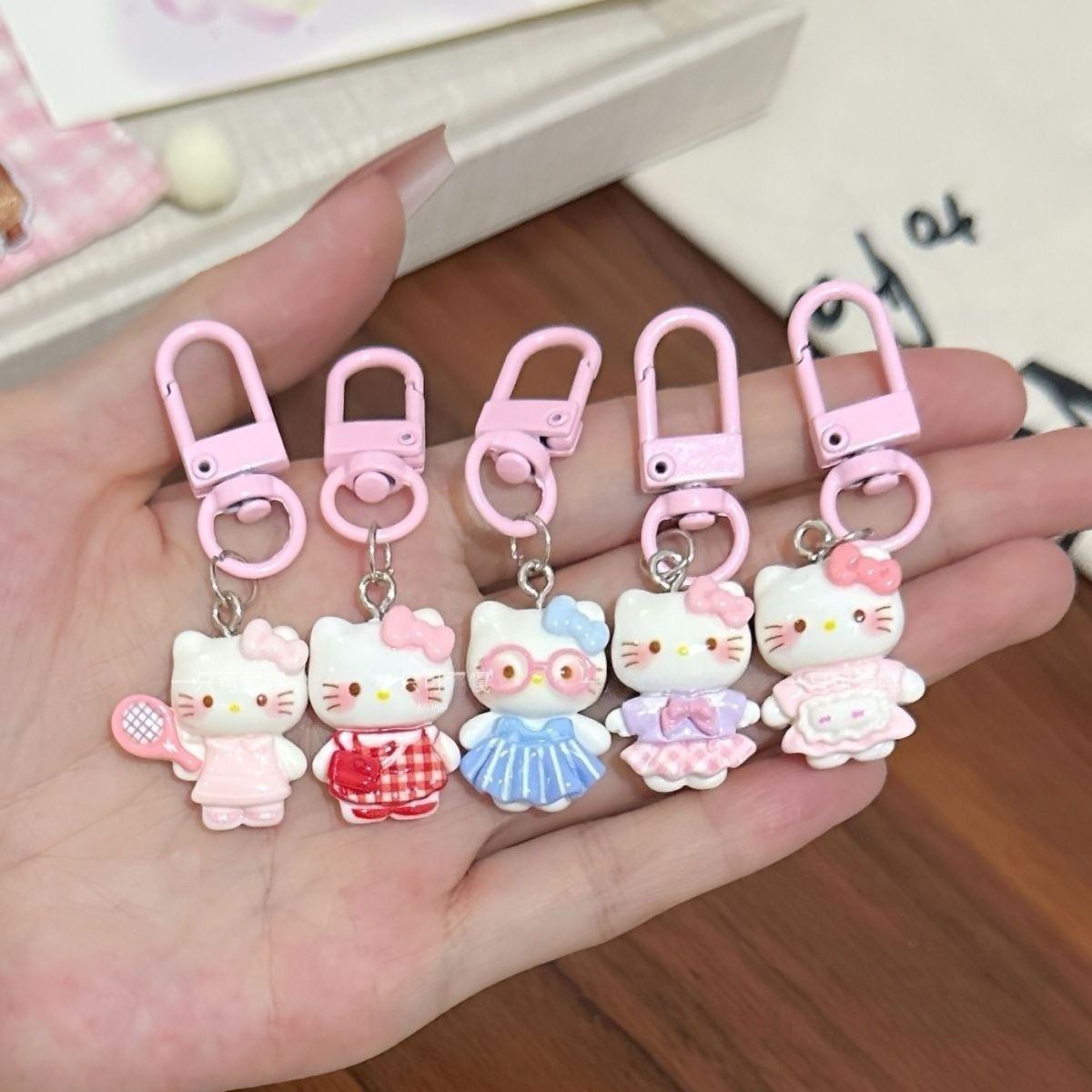 Cute Plaid Skirt Hello Kitty P - Gaming Accessories Gifts บทวิจารณ์และราคา