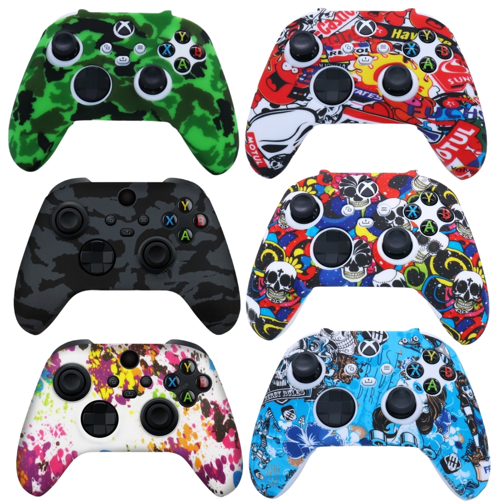 Anti-slip Protective Cover Cas - Gaming Accessories For Xbox Series X บทวิจารณ์และราคา