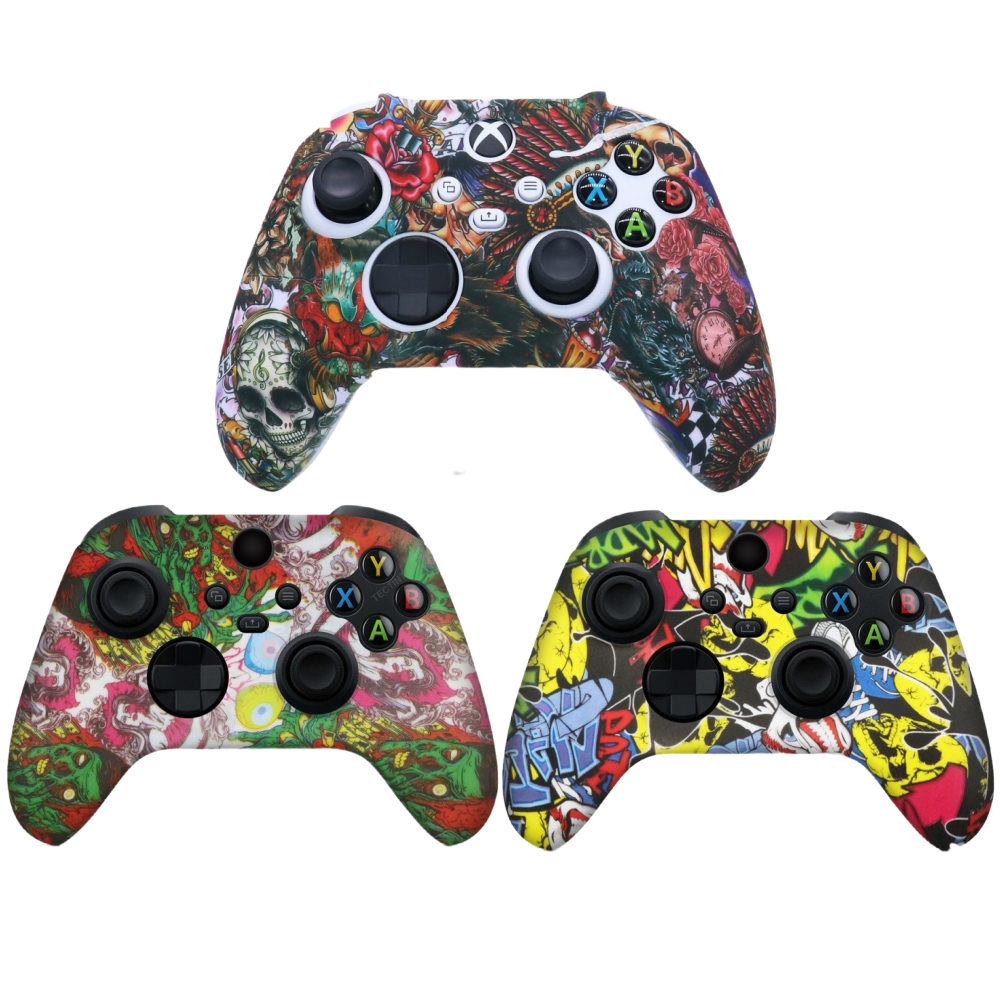Anti-slip Protective Cover Cas - Gaming Accessories For Xbox Series X บทวิจารณ์และราคา