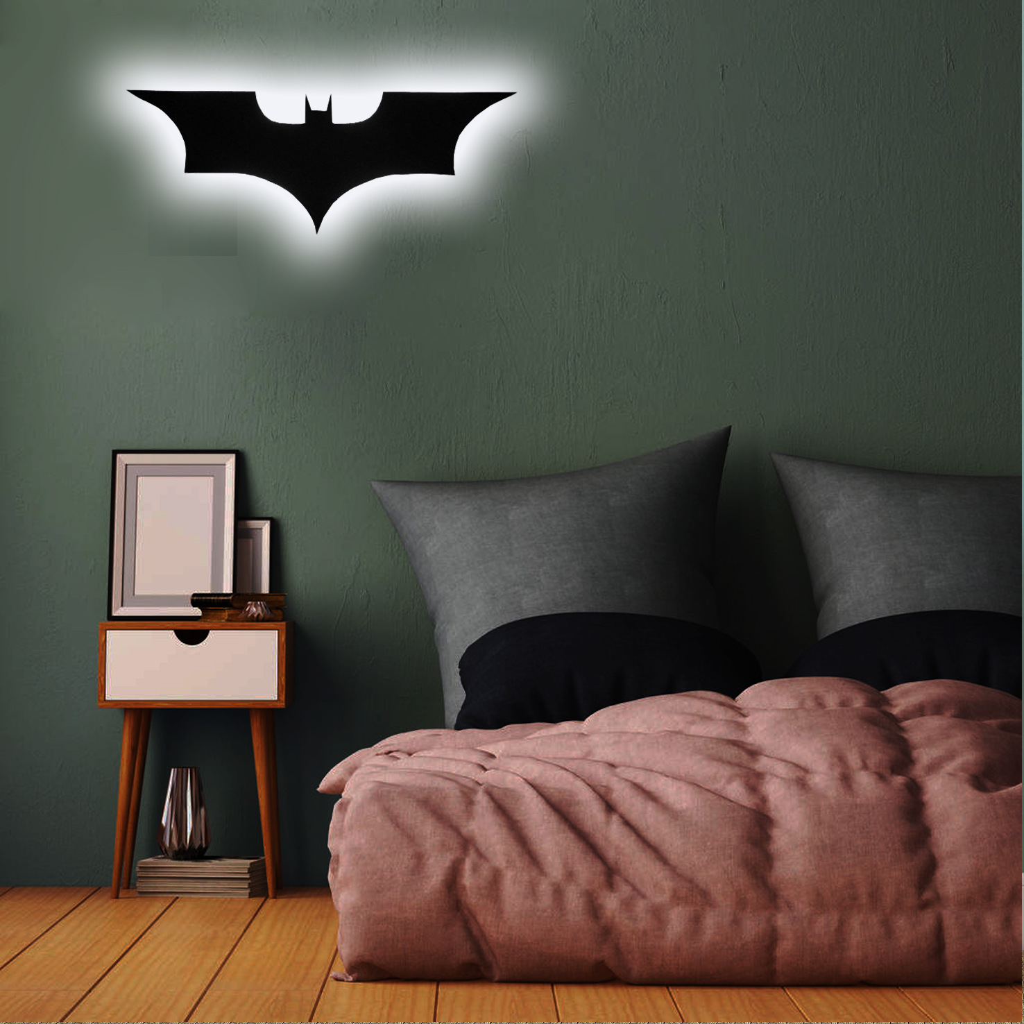 ZK50 Colorful And Cool LED Nig - Gaming Accessories Wall บทวิจารณ์และราคา