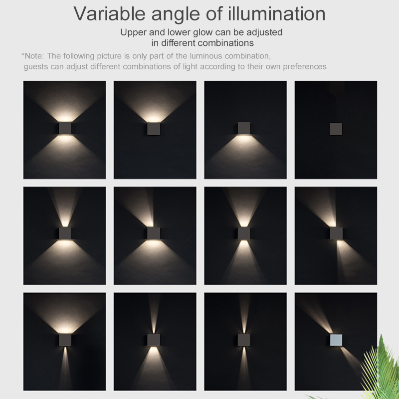 LED Wall Lamps 7W Cold White W - Gaming Accessories Wall บทวิจารณ์และราคา