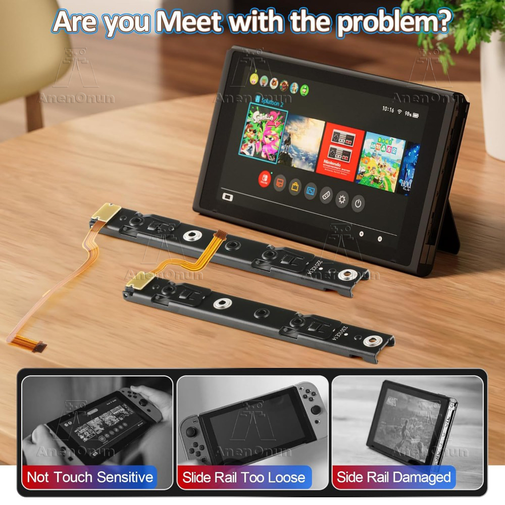 Console Slide Rail for Switch  - Japanese Gaming Accessories บทวิจารณ์และราคา