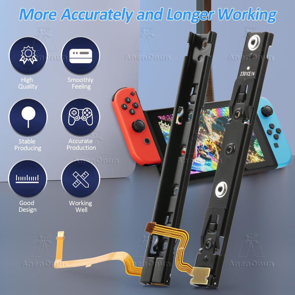 Console Slide Rail for Switch  - Japanese Gaming Accessories บทวิจารณ์และราคา