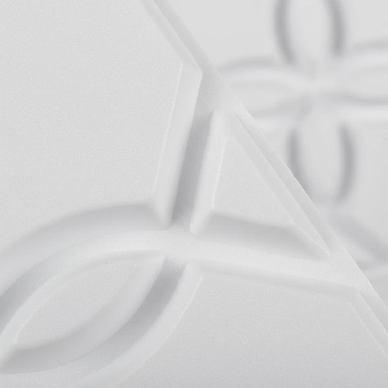 Mattet White Three-Dimensional - Gaming Accessories For Room บทวิจารณ์และราคา