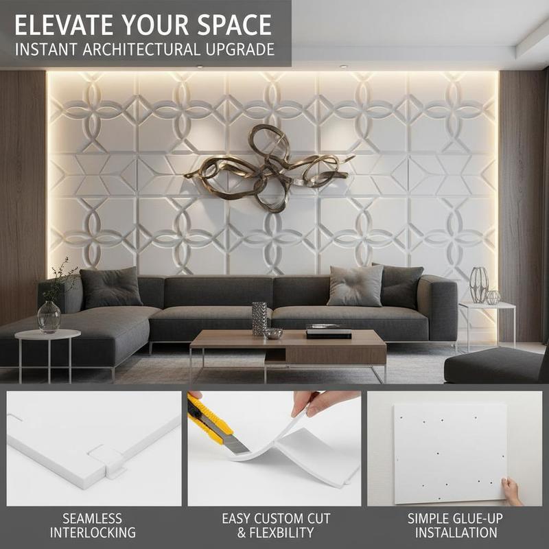 Mattet White Three-Dimensional - Gaming Accessories For Room บทวิจารณ์และราคา