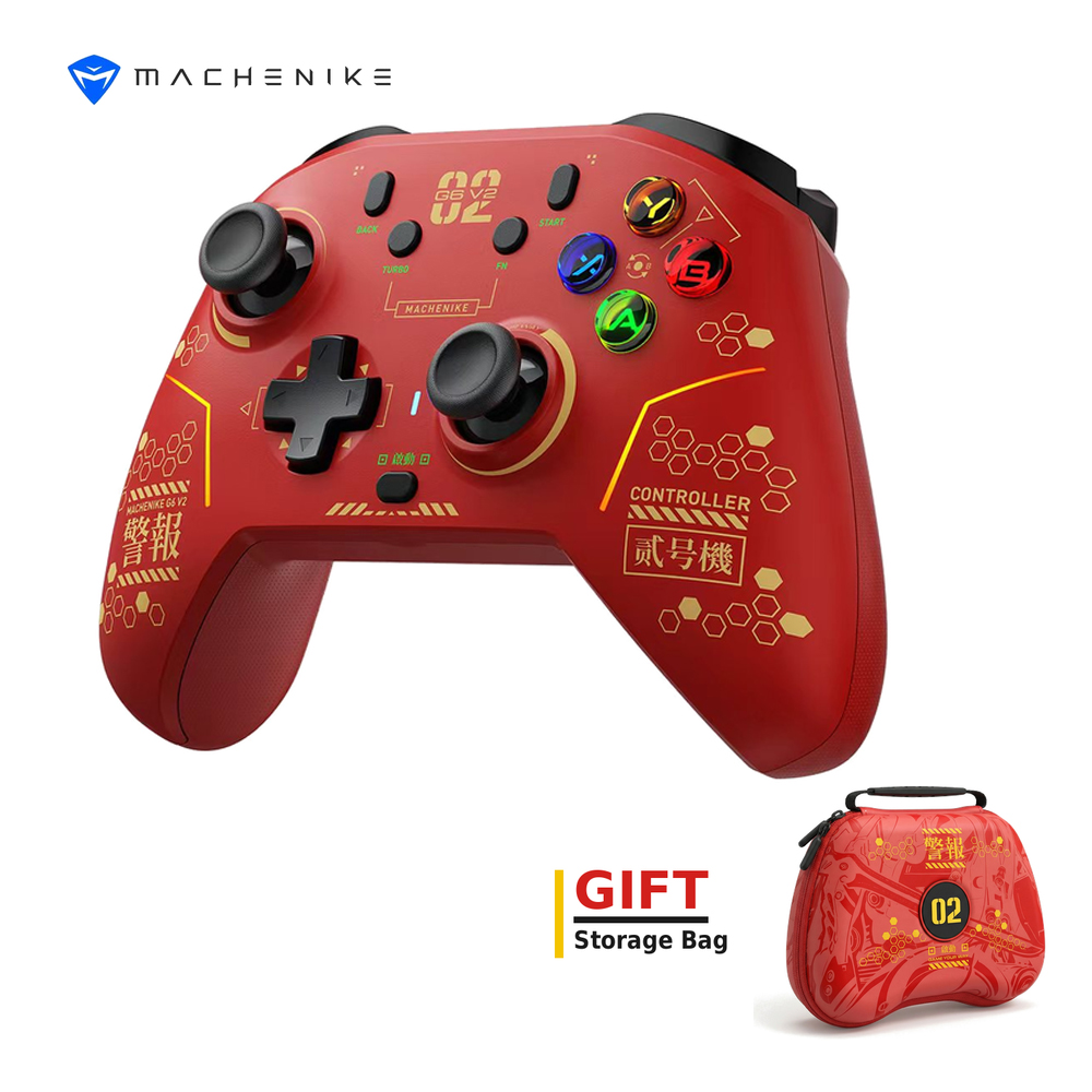 MACHENIKE G6V2 Tri Mode Gamepa - Gaming Accessories For Android บทวิจารณ์และราคา