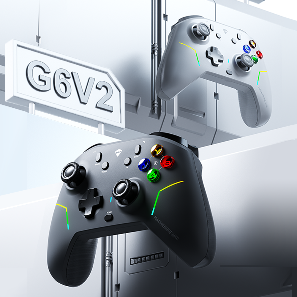 MACHENIKE G6V2 Tri Mode Gamepa - Gaming Accessories For Android บทวิจารณ์และราคา