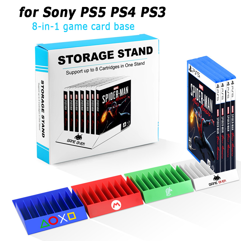 8-in-1 for PS5 game card base  - Gaming Accessories Holder บทวิจารณ์และราคา