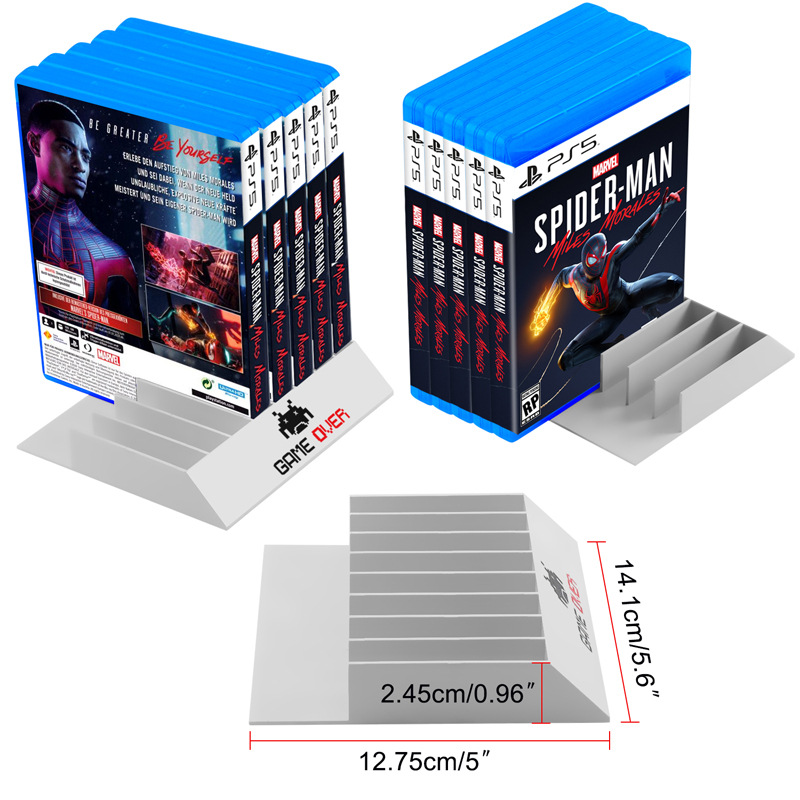 8-in-1 for PS5 game card base  - Gaming Accessories Holder บทวิจารณ์และราคา