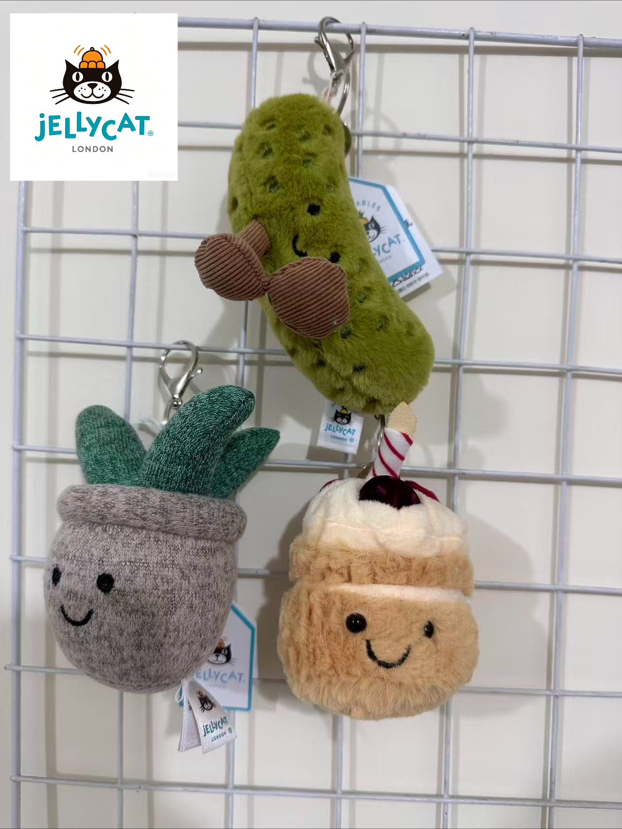 2026  JC brand plush toy keych - Gaming Accessories Gifts บทวิจารณ์และราคา