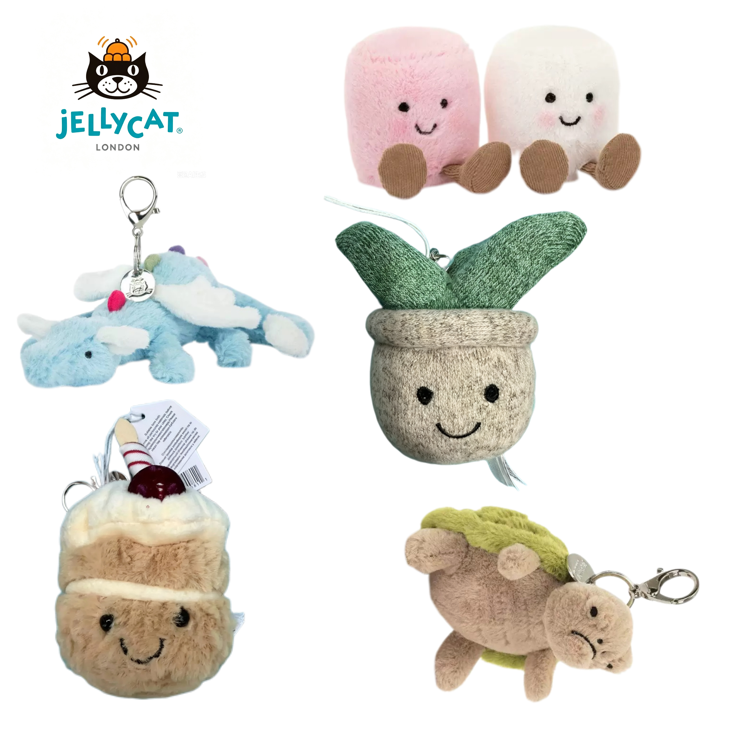 2026  JC brand plush toy keych - Gaming Accessories Gifts บทวิจารณ์และราคา