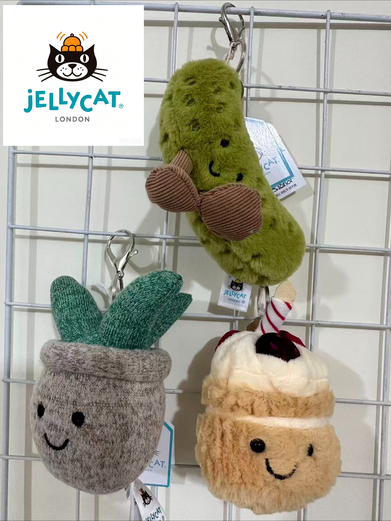 2026  JC brand plush toy keych - Gaming Accessories Gifts บทวิจารณ์และราคา