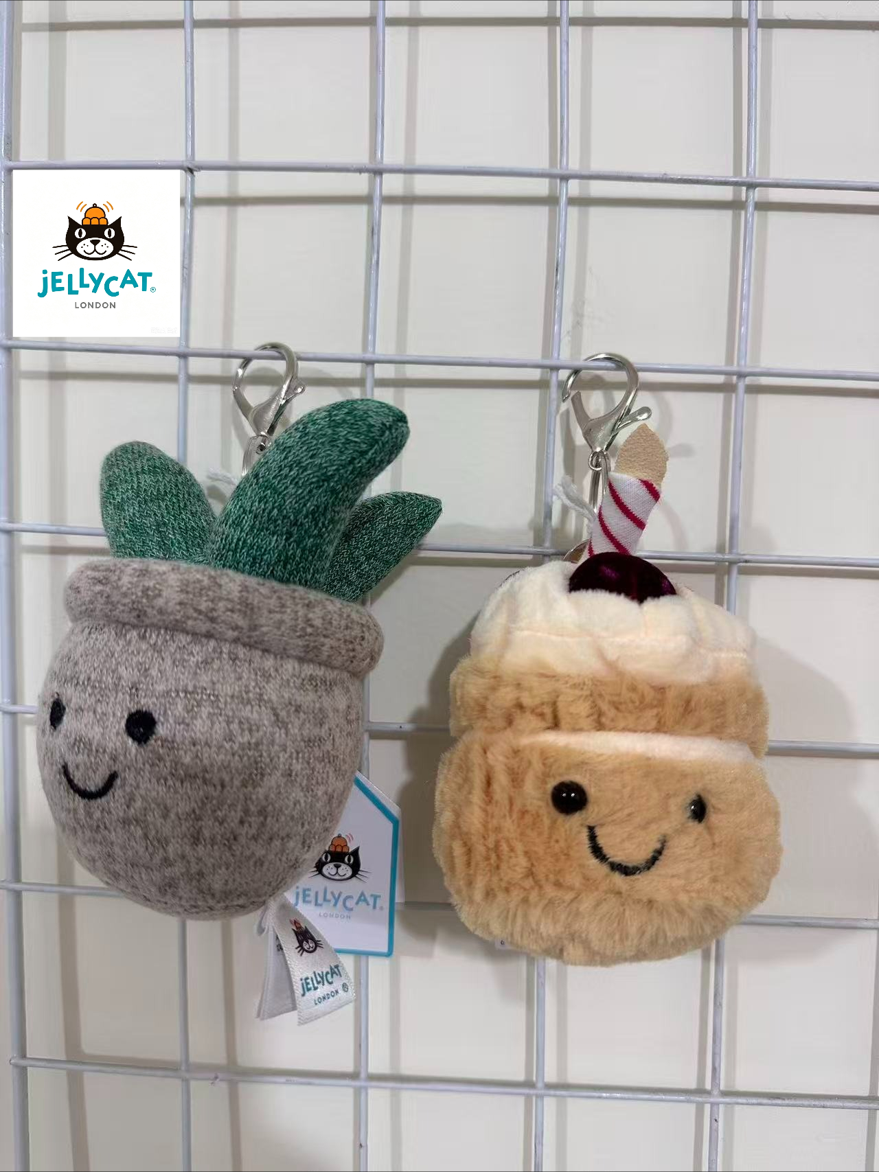 2026  JC brand plush toy keych - Gaming Accessories Gifts บทวิจารณ์และราคา