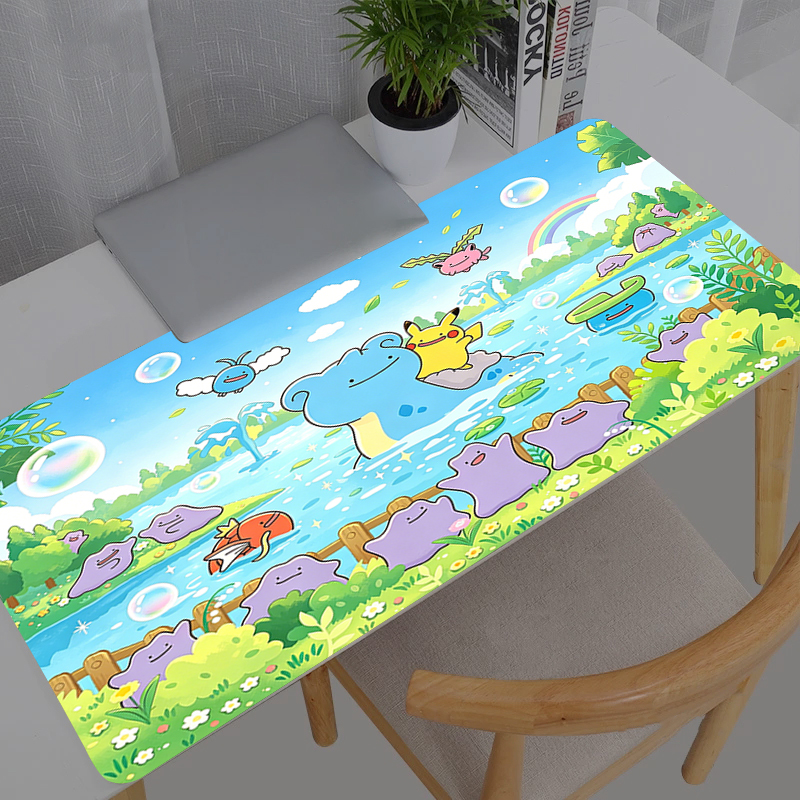 Mouse Pad Pokemon Pikachu Anim - Gaming Home Accessories บทวิจารณ์และราคา