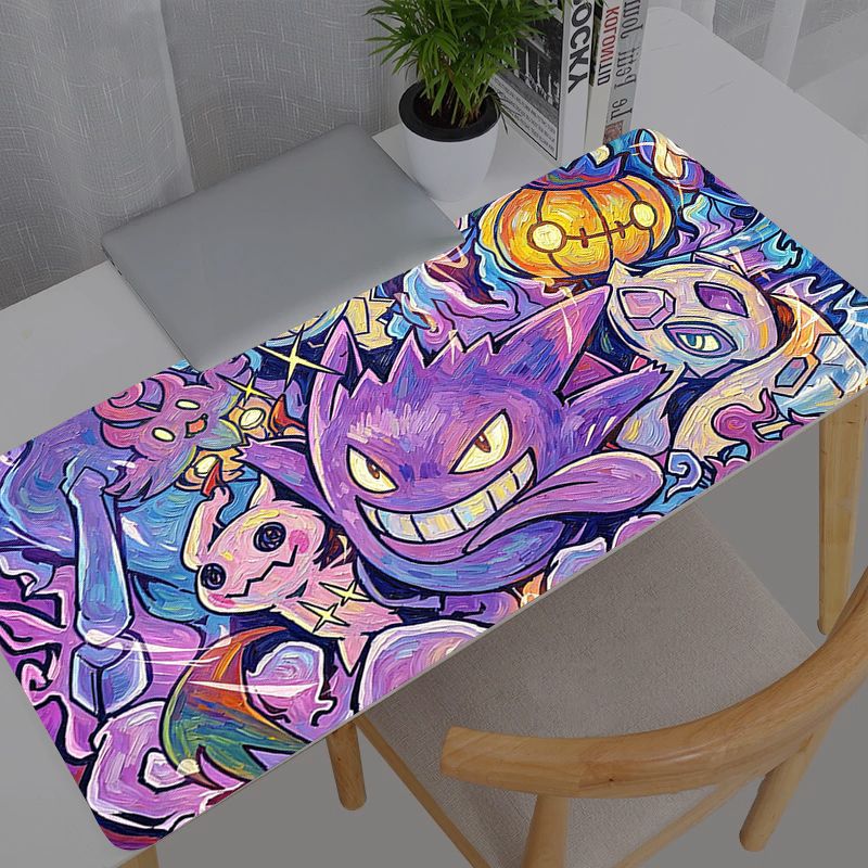 Mouse Pad Pokemon Pikachu Anim - Gaming Home Accessories บทวิจารณ์และราคา