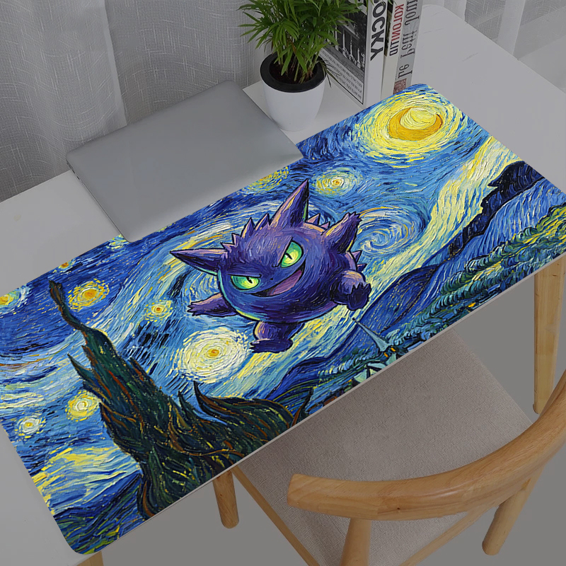 Mouse Pad Pokemon Pikachu Anim - Gaming Home Accessories บทวิจารณ์และราคา
