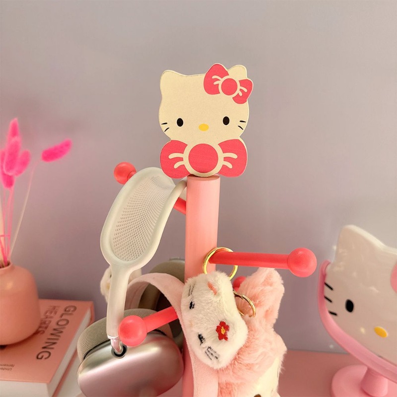 Anime Hello Kitty Gaming Heads - Gaming Accessories Holder บทวิจารณ์และราคา