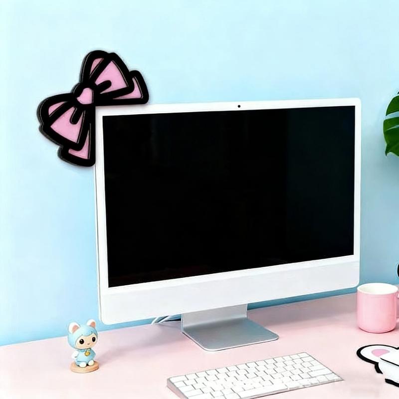 New 1/2Pcs Wooden Bowknot PC A - Gaming Home Accessories บทวิจารณ์และราคา