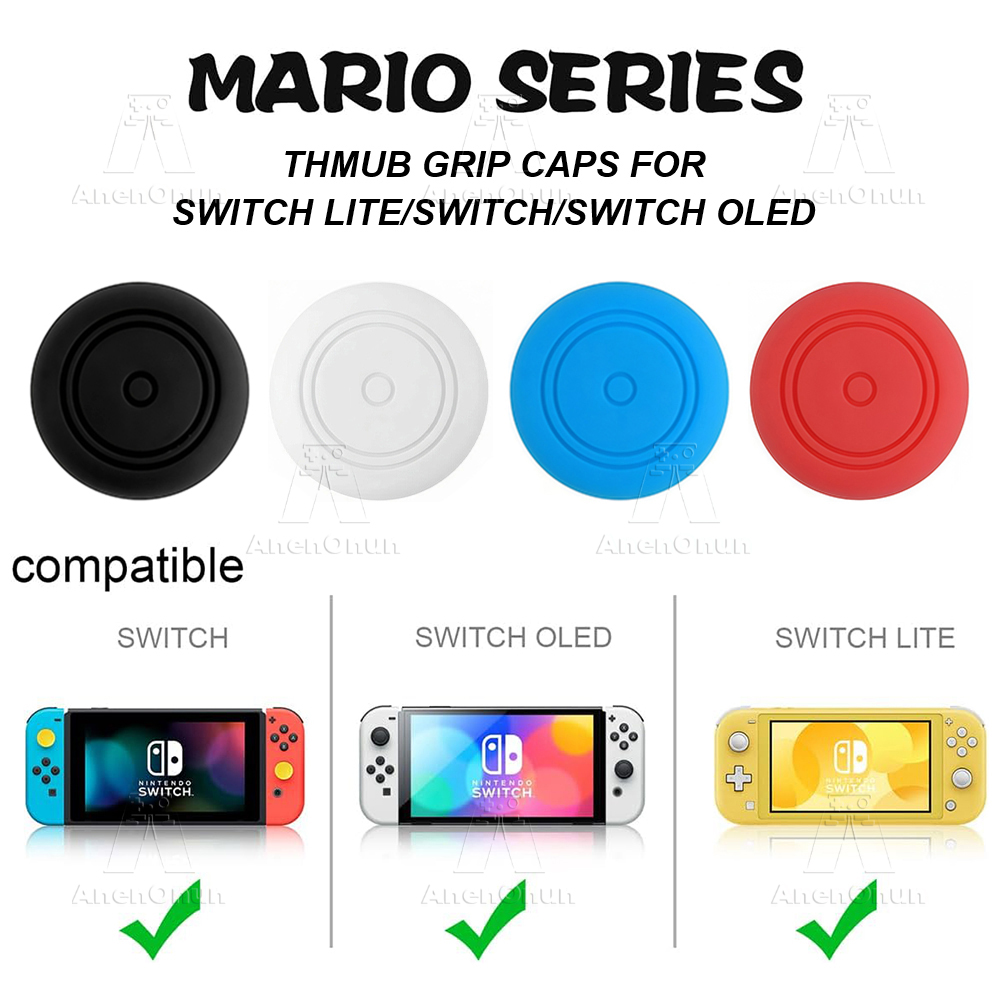 Thumb Grip Caps for Switch/Swi - Japanese Gaming Accessories บทวิจารณ์และราคา