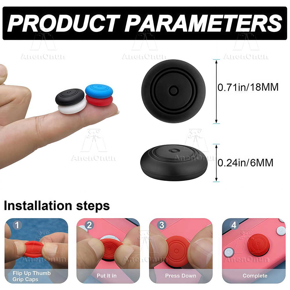Thumb Grip Caps for Switch/Swi - Japanese Gaming Accessories บทวิจารณ์และราคา