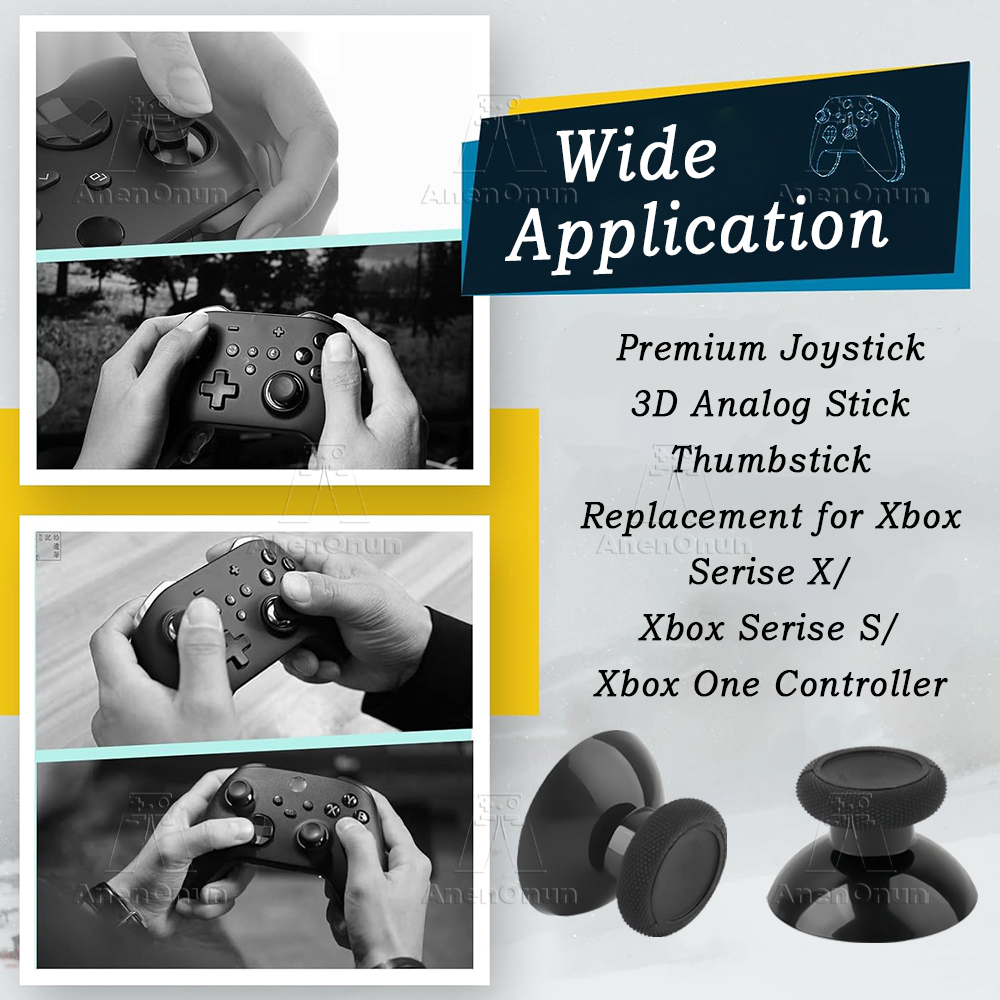 Thumbstick for Xbox Controller - Gaming Accessories For Xbox Series X บทวิจารณ์และราคา