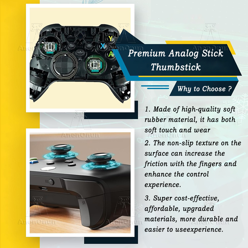 Thumbstick for Xbox Controller - Gaming Accessories For Xbox Series X บทวิจารณ์และราคา
