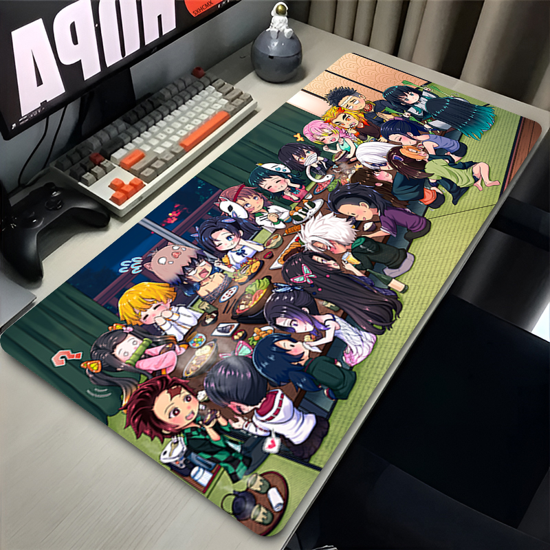Mousepad Anime D-demon Slayer  - Gaming Accessories Stand บทวิจารณ์และราคา