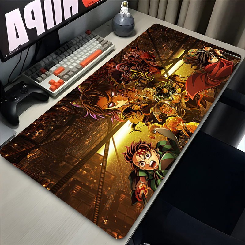 Mousepad Anime D-demon Slayer  - Gaming Accessories Stand บทวิจารณ์และราคา